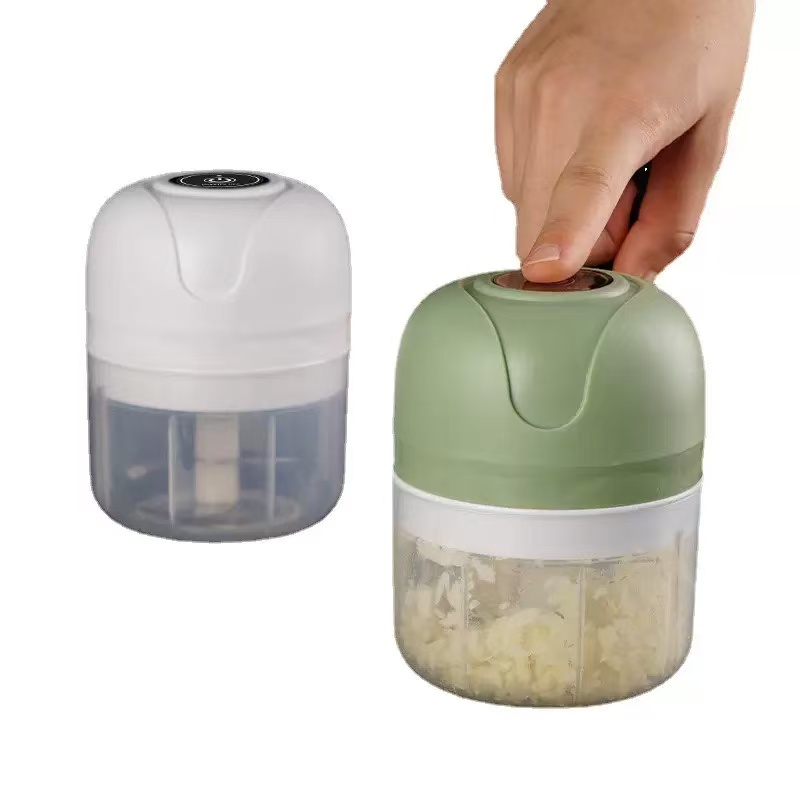 Garlic Peeler & Chopper
